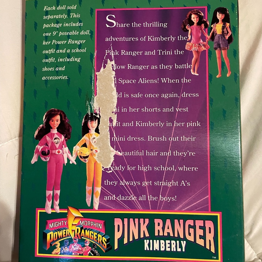 Power Ranger doll - Picture 6 of 6